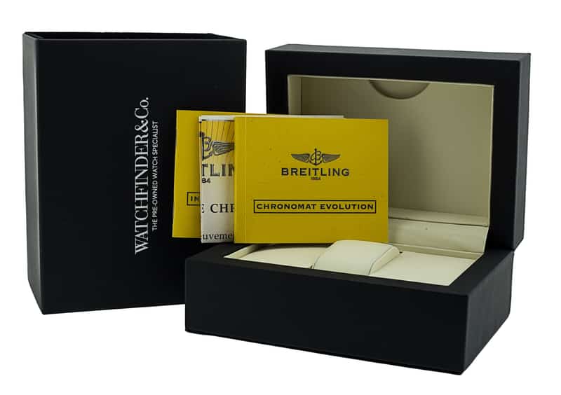 Breitling Chronomat Evolution A13356